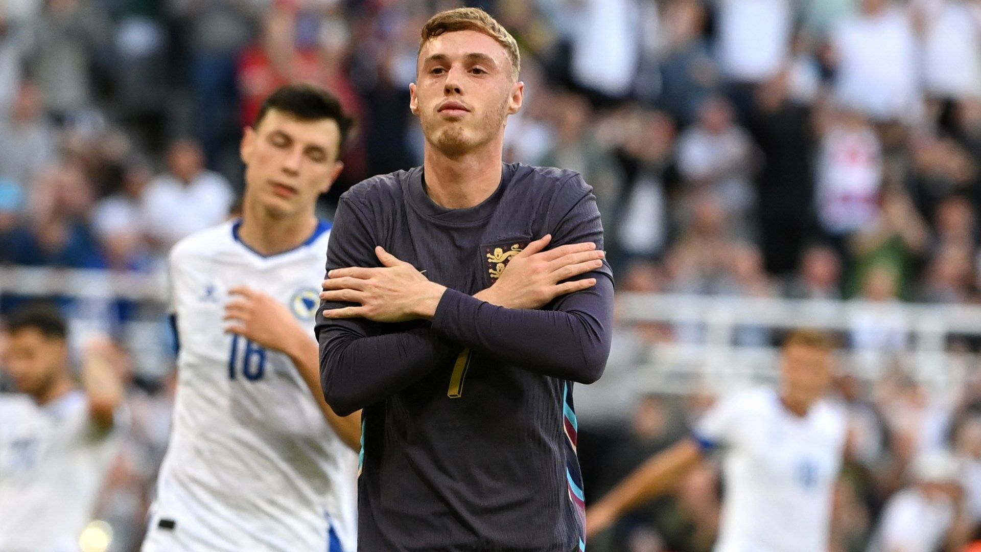 2024 EURO イングランド代表　パーマー　ユニフォーム 2024 EURO イングランド代表パーマーユニフォーム